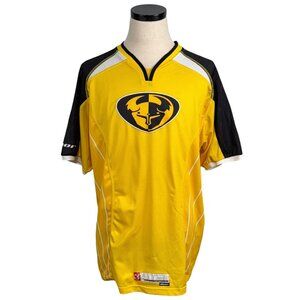 Thor MX Series 2004 Yellow & Black Motocross Jersey XL